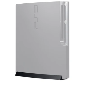 

ForPS3 Slim Temperature Cool Down Holder ForPlayStation 3 Slim Accessories Vertical Stand Holder Game Console Stand