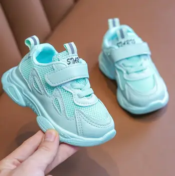 

ZK28-2 New Autumn Baby Toddler Shoes Boys Girls Kids Sport Shoes Fashion