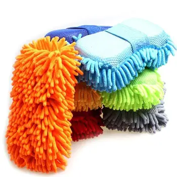 

Cleaning Brush Tools Microfiber Sponge Product Cloth Towel Wash Gloves Supply Super Water Absorption Strong Detergency