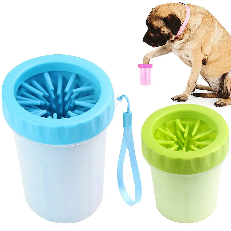 

Yooap Pet Silicone Foot Washer Foot Washer Cat Washing Paw Dog Washing Foot Cleaner Brush Cat General dog products