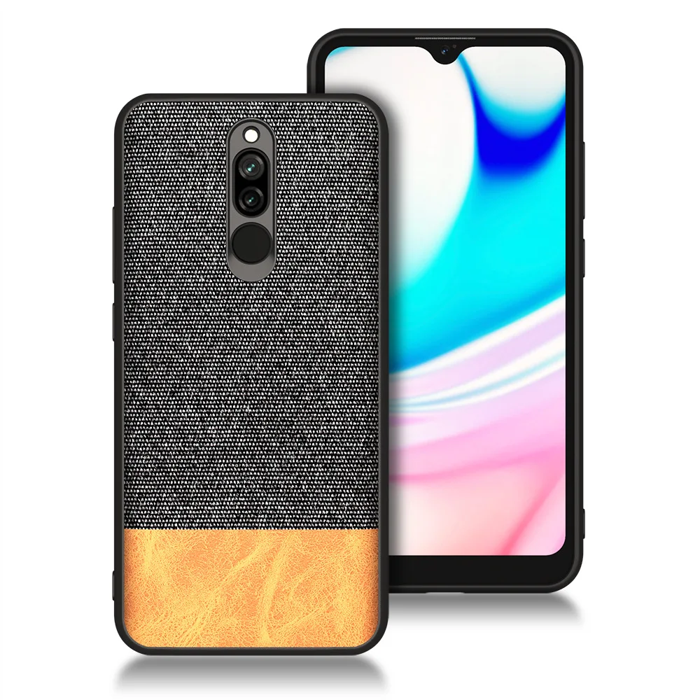 Для Xiao mi redmi 8 чехол силиконовый тканевый противоударный чехол для Xiao mi redmi 8A note 8 cc9 pro mi 9 Capas чехол
