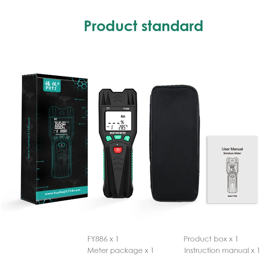 Medidores de umidade