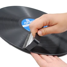 Kit de limpeza de discos de vinil combinação kit de limpeza com escova pequena lp fonógrafo registro kit de limpeza