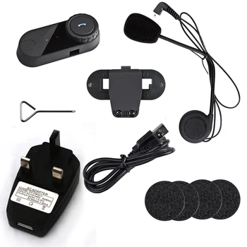 

Bluetooth HeadsetMotorcycle T-COMSC 800M Motorcycle Bluetooth Communication Systems Intercom Soft Headset with FM Radio