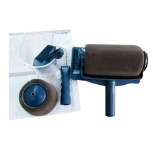 5 шт. Домашний набор роликов для покраски Профессиональная многофункциональная кисть для краски кисть для окраски стен бытовые настенные наборы инструментов