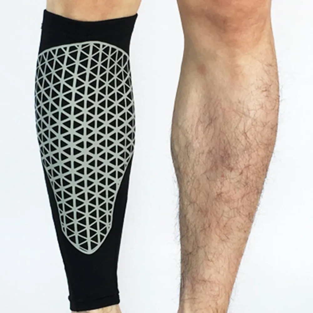 1 шт. компрессионные гетры для бега гетры для ног футбольные щитки гетры для велоспорта футбольные спортивные гетры баскетбольные наколенники