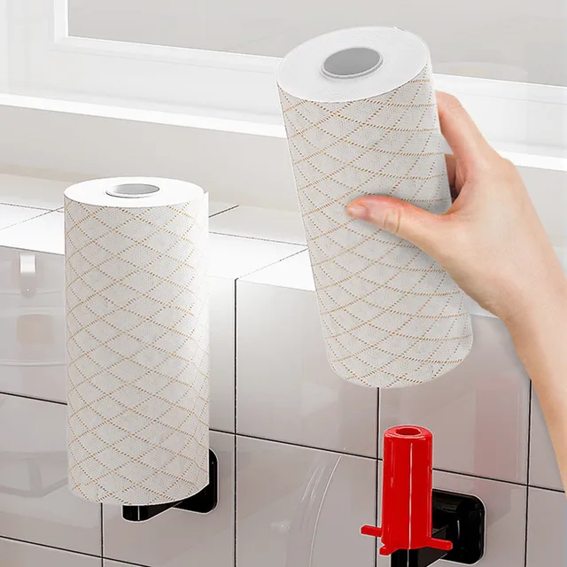 Introducing the Vertical Paper Towel Rack: A Functional and Stylish Addition to Your Home