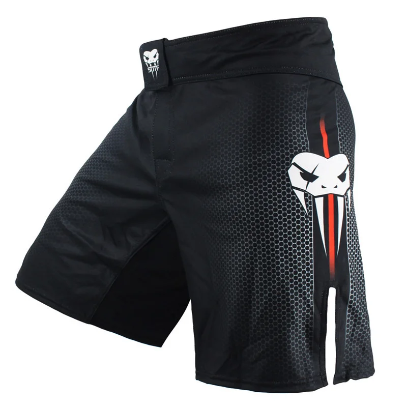 03 The New Training Muay Thai Fighting Fitness Combat Sports Pants Tiger Muay Thai Boxing Trunks Shorts Mma Pretorian Boxeo - Цвет: 03