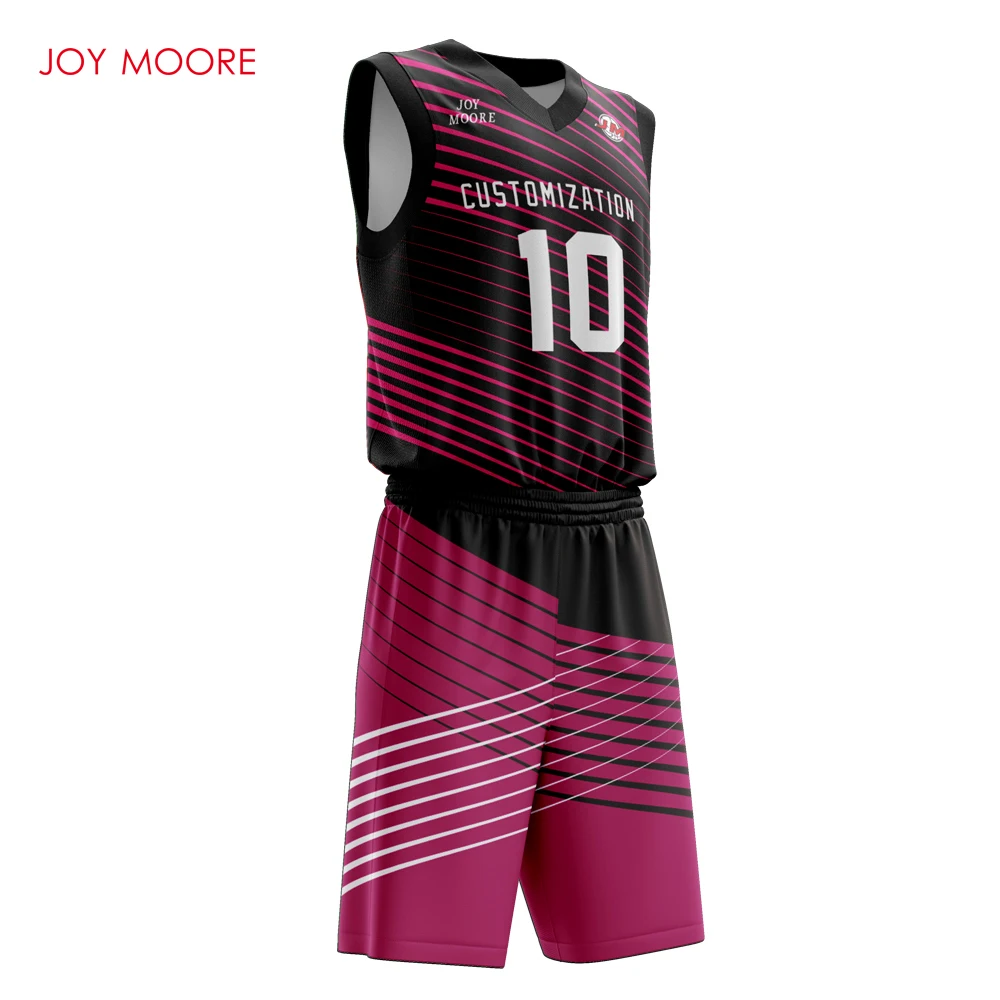 Custom Men Basketball Uniforms Sets Professional Full Sublimation Basketball  Jerseys Breathable Basketball Shirt For Adult W1169 - AliExpress