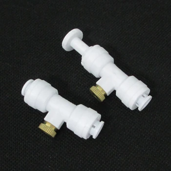 

10 PCS 1/4" Slip-Lok ( Quick Connect ) 10/24 Misting Nozzle Tees + 1 Plug for Fogging Cooling System