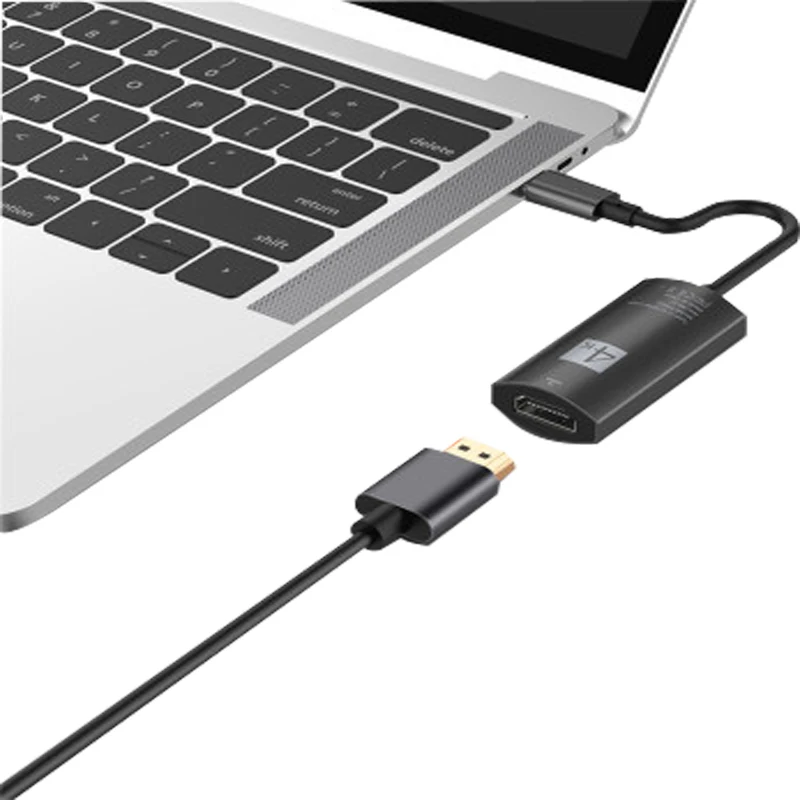 USB C к HDMI адаптер 4K/30HZ цифровой AV для MacBook Pro (Thunderbolt 3 Порт) новый iPad и Mac Air Samsung