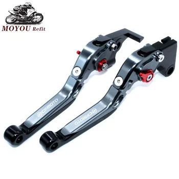 

Motorcycle Folding Extendable CNC Moto Adjustable Clutch Brake Levers For CFMOTO 400NK 400 NK 650NK 650 NK