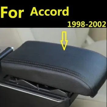 

For Honda Accord 6th generation 1998 1999 2000 2001 2002 Customzied Microfibre Leather Center Armrest Cover Direct installation