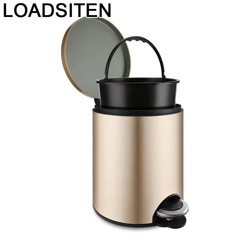 Сумка для мусора Reciclaje сумка Basurero De Banheiro Habitacion Papelera Cocina Pedal Lixeira Cubo Basura|Мусорные