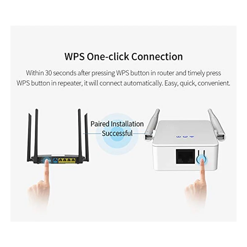 755AC Wi-Fi ретранслятор маршрутизатор двухдиапазонный усилитель сигнала беспроводной усилитель сигнала новое поступление