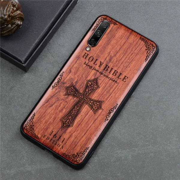 Чехол из натурального дерева mi 9 для Xiaomi mi 9 Pro чехол роскошный деревянный mi 9 Lite чехол противоударный чехол для Xiaomi mi 9 SE чехол mi 9 Funda - Цвет: Color 4