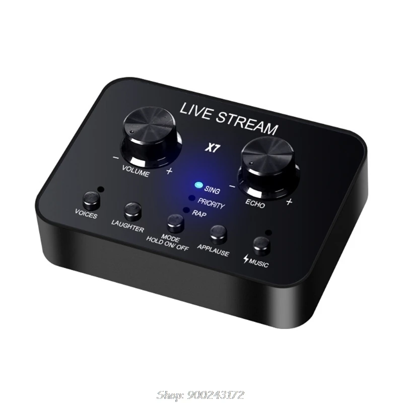 External Sound Card Headset Microphone Webcast Personal Entertainment Live Broadcast Voice Changer for Cellphone S30 20 Dropship External Sound Card Headset Microphone Webcast Personal Entertainment Live Broadcast Voice Changer for Cellphone S30 20 Dropship