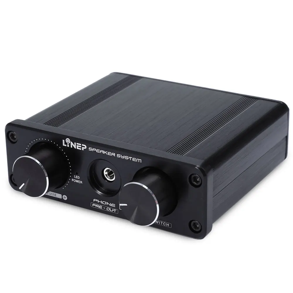 A926 4 Input and 2 Output Audio Signal Switcher Headphone Speaker Switch With Volume Adjustment and Switch A926 4 Input and 2 Output Audio Signal Switcher Headphone Speaker Switch With Volume Adjustment and Switch