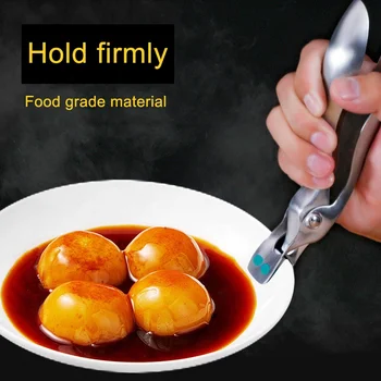 

304 Stainless Steel Bowl Spoon Dish Clamp Pot Pan Gripper Clip Dish Plate Bowl Clip Anti-scalding Dish Clip Kitchen Gadgets Tool