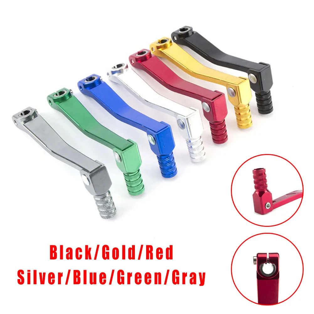 

Universal T6061 CNC Folding Gear Shifter Shift Lever For Dirt Pit Bike ATV Motorcycle Car Styling Accessories