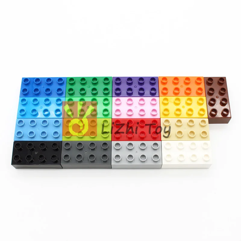Construction Blocks Building Blocks Anime Block Toys MOC DIY Large Building Block 3011 Brick 2X4 Big Size Baby Assembled Enlighten Accessories Block Part DIY Children Toys