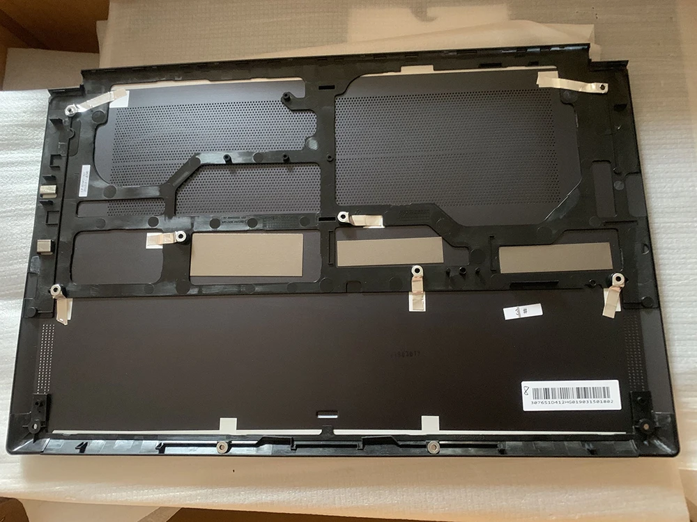 Laptop top cover for MSI PS63 MS-16S1 16S2 back shell screen frame palm rest bottom shell bezel hinge upper lower case