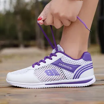 

New Listing Hot Sales Summer Lightweight Breathable Fly Line Women Running Shoes Woman Sneakers Outdoor Sports Walking Shoes 66