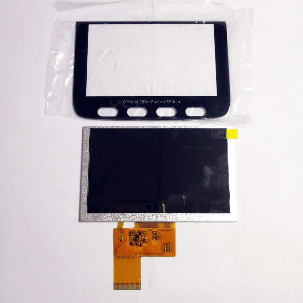 Signal Fire AI-8 Fusion Splicer LCD Screen Display Glass Cover Signalfire AI 8 (1)