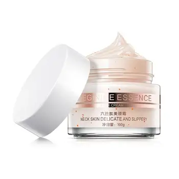 

Six Peptide Neck Face Cream Tighten Moisturizer Neck Mask Anti Wrinkle Skin Firming Ageless Face Skin Care