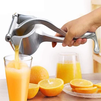 

Manual Fruit Juicer Portable Fruit Press Lemon Orange Squeezer Fruit Hand Squeezer Fruit Juicer Citrus Extractor Tool