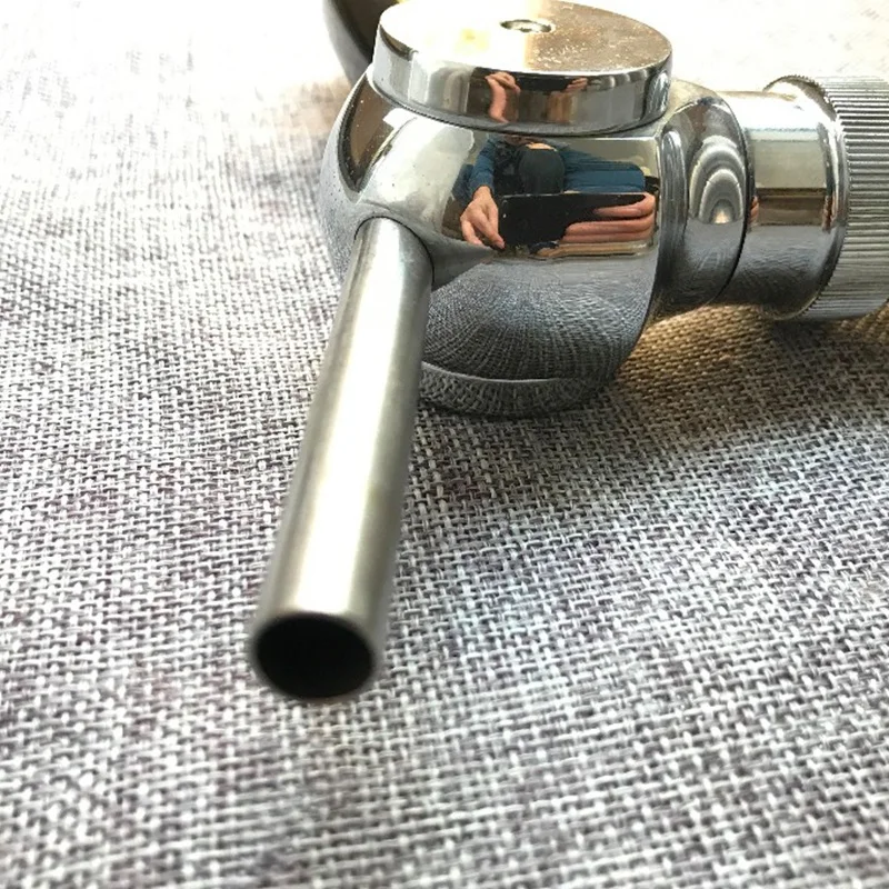 Beer Faucet With Threaded Shank And Homemade Software For Hose Flow Control Ball Beer Faucet Ball-T