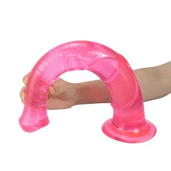 40cm Long Animal Horse Dildos For Lesbian Anal Super Big Huge  Suction Cup Strap on Penis Realistic Adults Eroticos Sex Toys 6