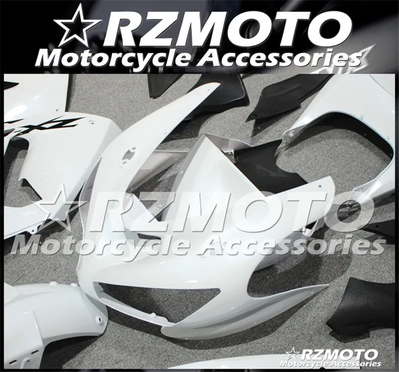 Мотоциклетный обтекатель abs Подходит для Kawasaki ZX6R 636 ZX-6R 2005 2006 корпусные детали пресс-форм Магазин № 0332