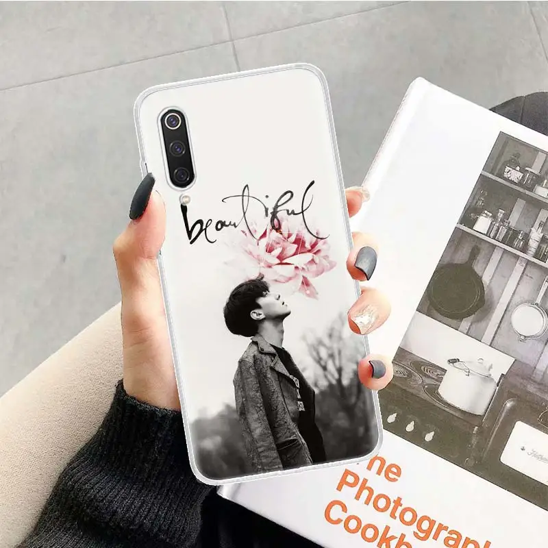 Чехол для телефона EXO band k-pop kpop для Xiao mi Red mi Note 7 8 Pro 8A 7A 5 5A 6A 4X S2 K20 mi 5X6X9 8 CC9 F1 из мягкого ТПУ - Цвет: TR270-8