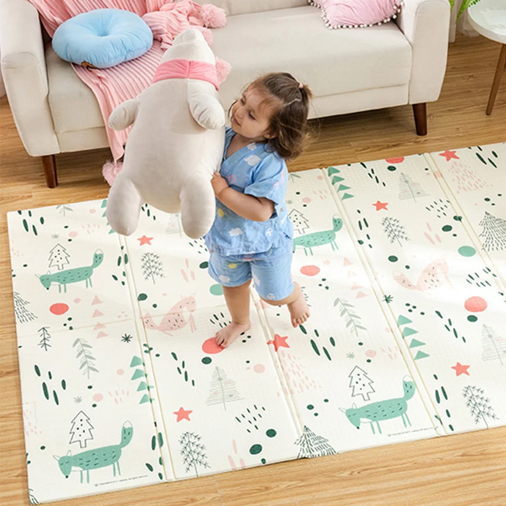  Infant Shining Baby Play Mat Xpe Puzzle Children's Mat Thickened Tapete Infantil Baby Room Crawling