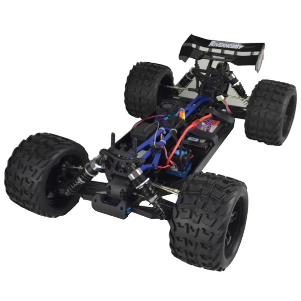 2,4 г 4WD 60-80 км/ч RC автомобиль Монстр багажник RTR 60A ESC бесщеточный двигатель FS передатчик RC Внедорожник альпинистский автомобиль с противоскользящей системой