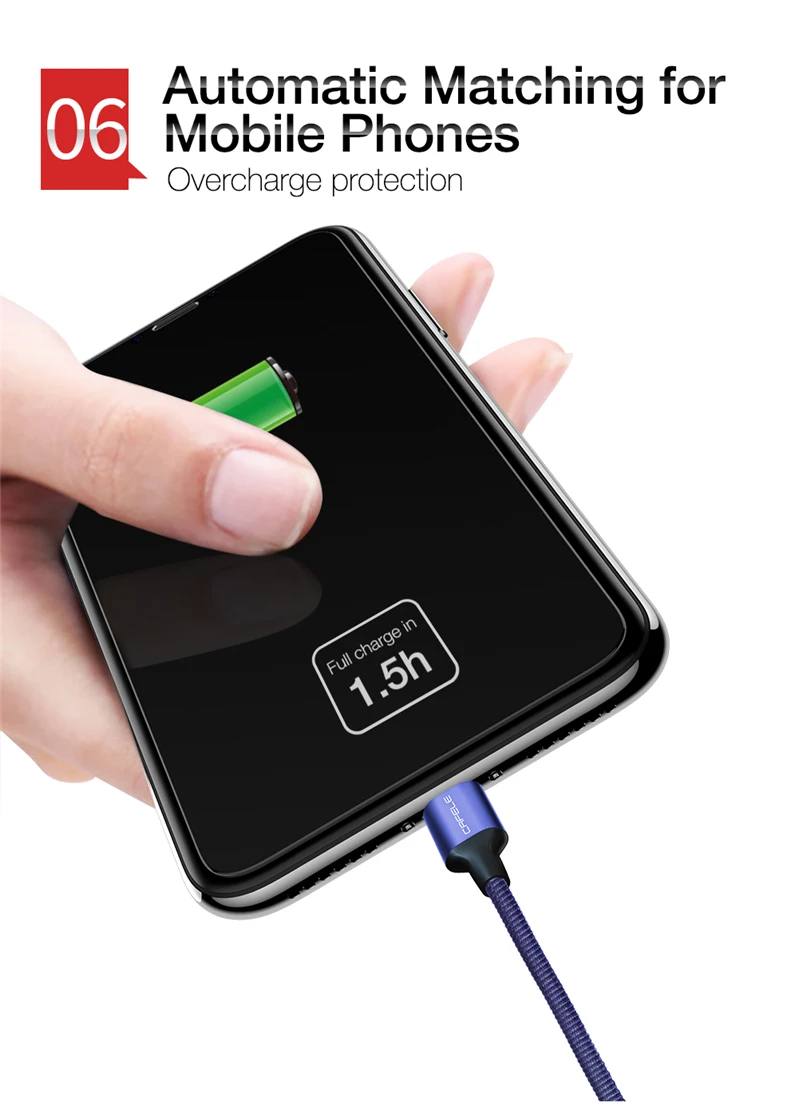 USB кабель с нейлоновой оплеткой usb кабель 8 Pin зарядка через USB Шнур для iPhone XR XS 11 7 Plus/7/6s Plus/6s/6 Plus/6 s/5S/5c/5