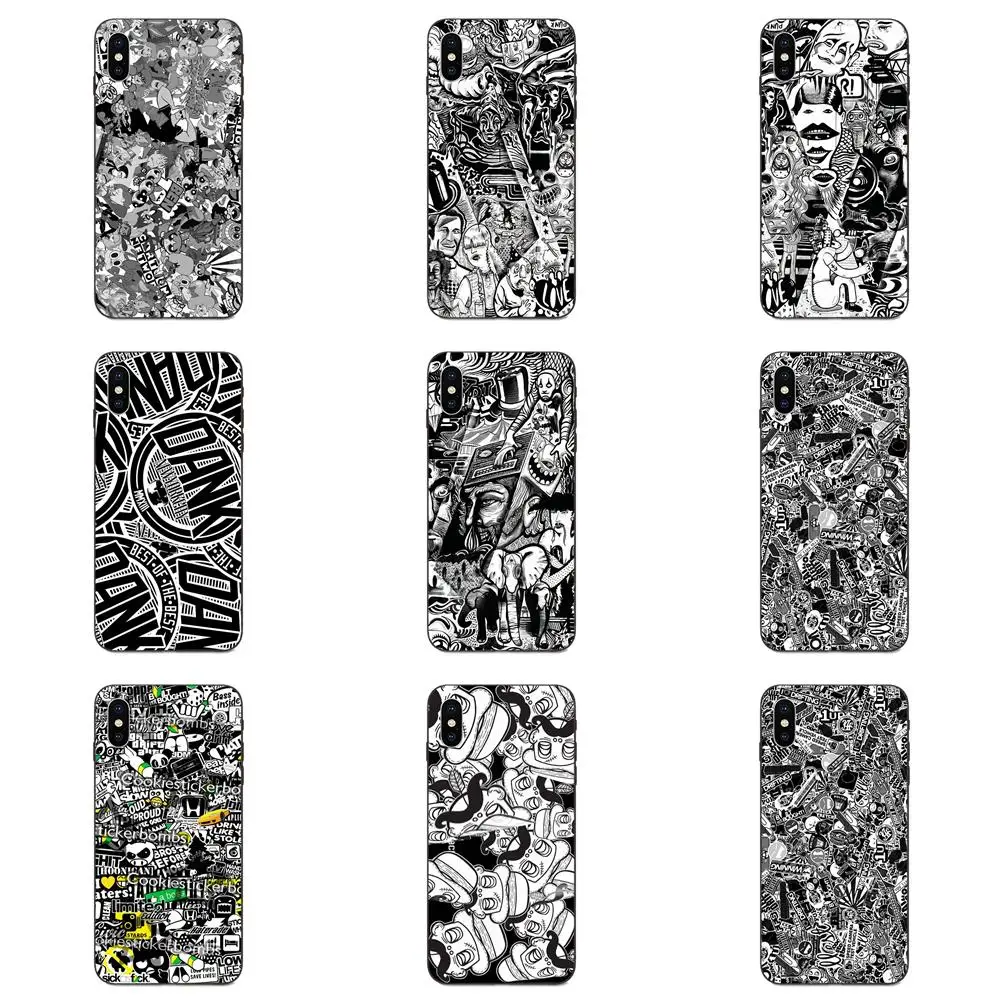 

Soft New Arrival Sticker Bomband White For Huawei Mate 9 10 20 P8 P9 P10 P20 P30 Lite Mini Play Pro P smart Plus Z 2017 2019