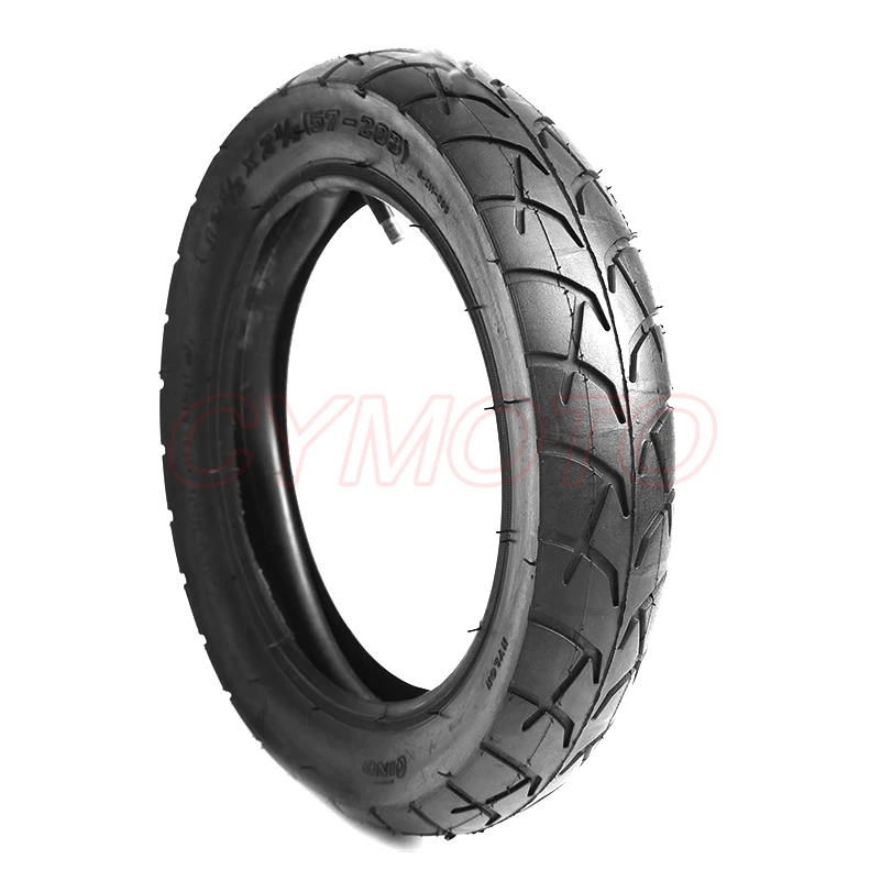 DUE Camere D'aria Per Scooter 12-1/2 X 2-1/2 – Stelo Dritto, Gomma Butilica, Universali