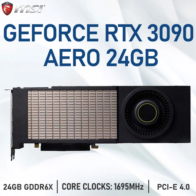 NVIDIA GeForce RTX 3090 24GB RTX 3090 Ti 24GB GDDR6X 384bit PCI Express 4.0  16X desktop computer professional graphics card - AliExpress