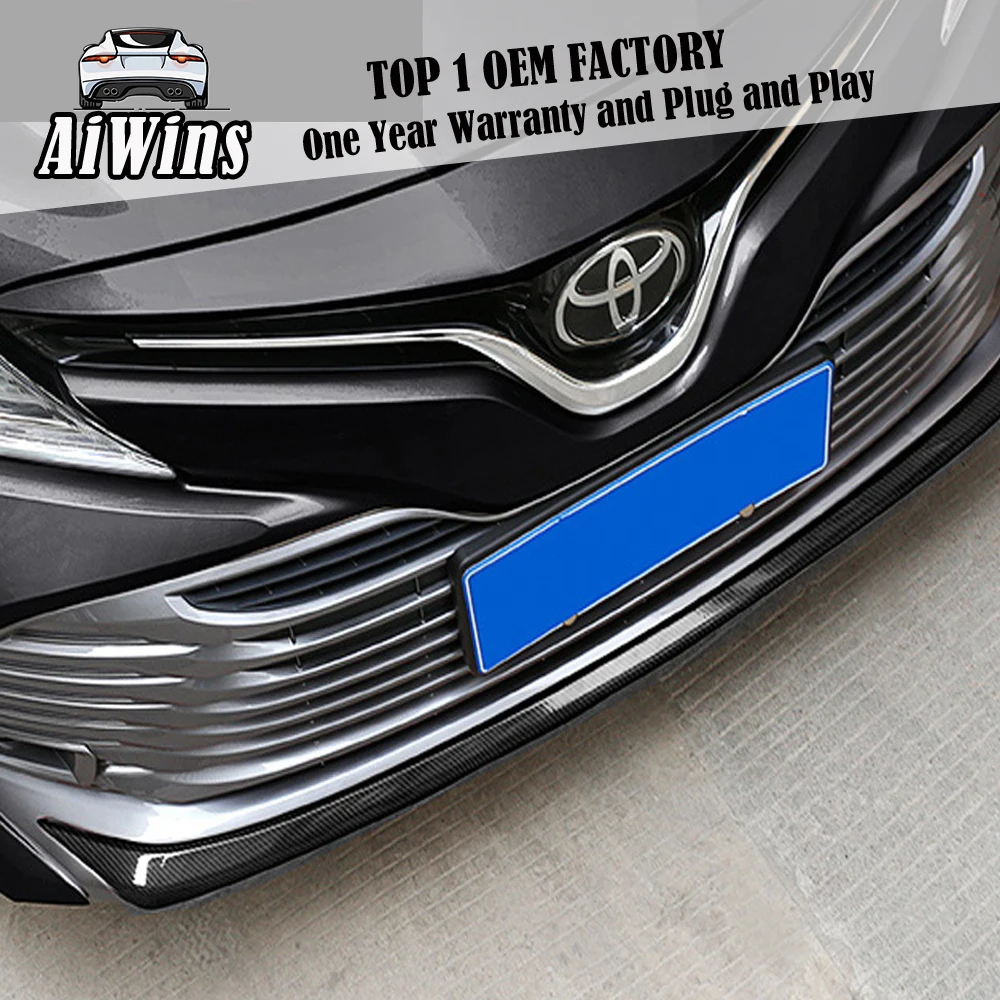 Автомобильный Стайлинг для Toyota Camry- передняя защита бар крышка отделка
