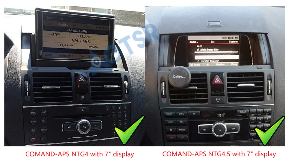 Cheap Android 9.0 32g Car Radio DVD Player GPS Navigation For Mercedes-Benz C klasse w204 2007-2011 Car Stereo Headunit Multimedia Map 1 Cheap Android 9.0 32g Car Radio DVD Player GPS Navigation For Mercedes-Benz C klasse w204 2007-2011 Car Stereo Headunit Multimedia Map 1