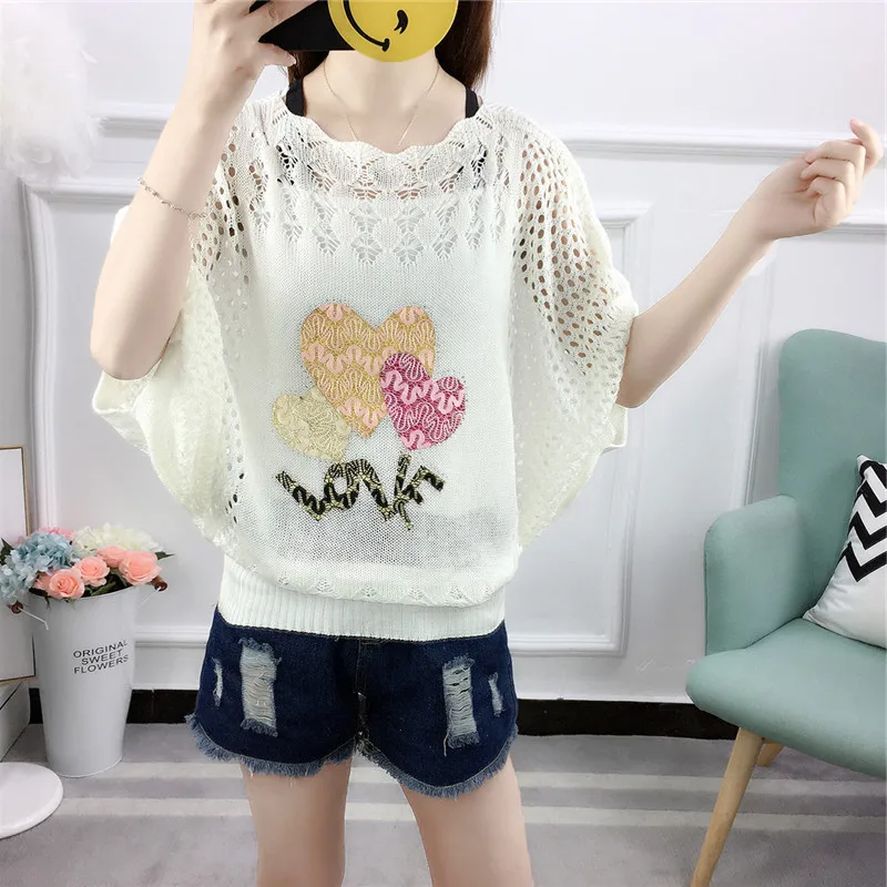 2021 Spring Autumn O-Neck Women Sweater Batwing Sleeve Pullovers Knitting Casual pull femme jumper | Женская одежда