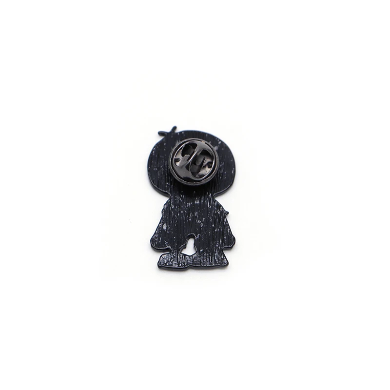 Enamel Pin Horror Zombie Brooches The Walking Dead for Boys Lapel Pin Hat/bag Pins Denim Jacket Shirt Women Brooch Badge D51