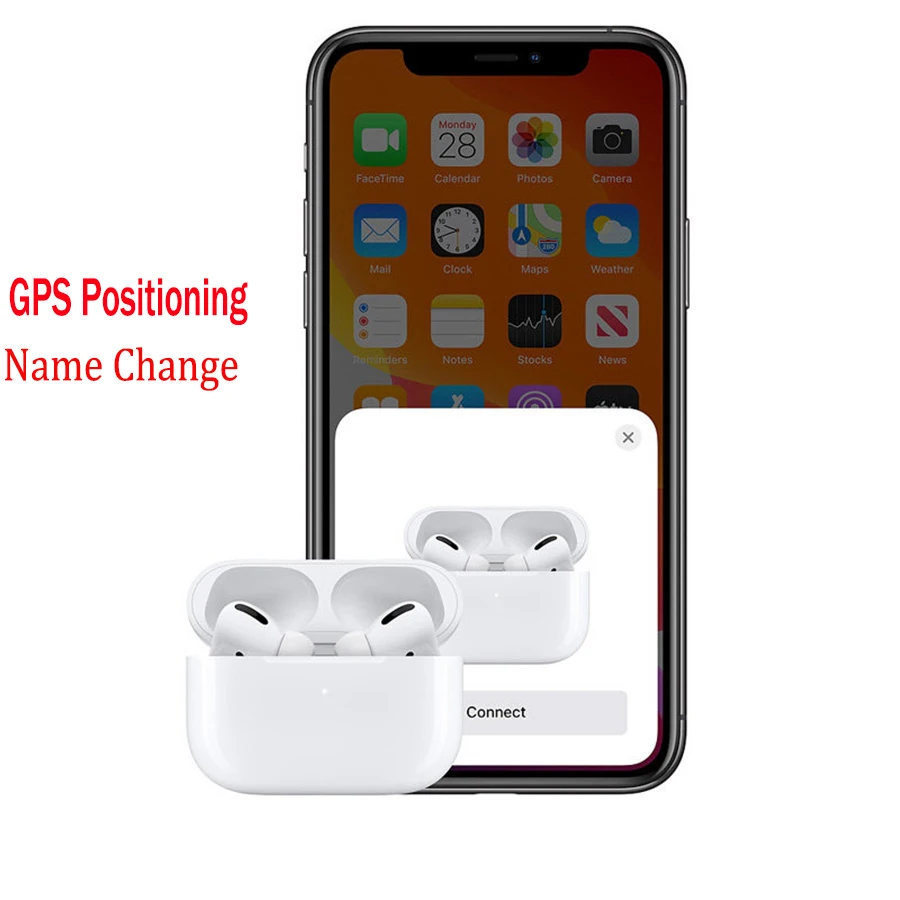 AP Pro TWS Wireless Headset Bluetooth Earphone 1:1 tws Air 3 Pro Smart Sensor Earbuds Pop Up 8D Hifi Stereo Head phone With Case