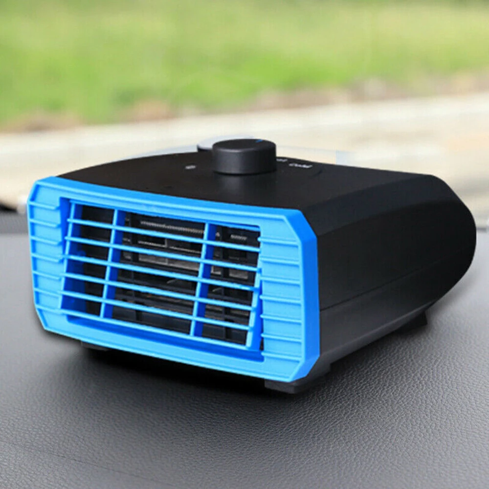 12V Air Heater Defogging Defrost Car Truck Windshield Heating Fan Demisters 100% brand new and high quality