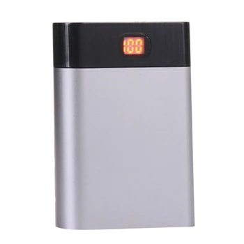 

Power Bank Box 4X18650 Battery Pack DIY Smart Charge Fast Charger with Smart LED Display