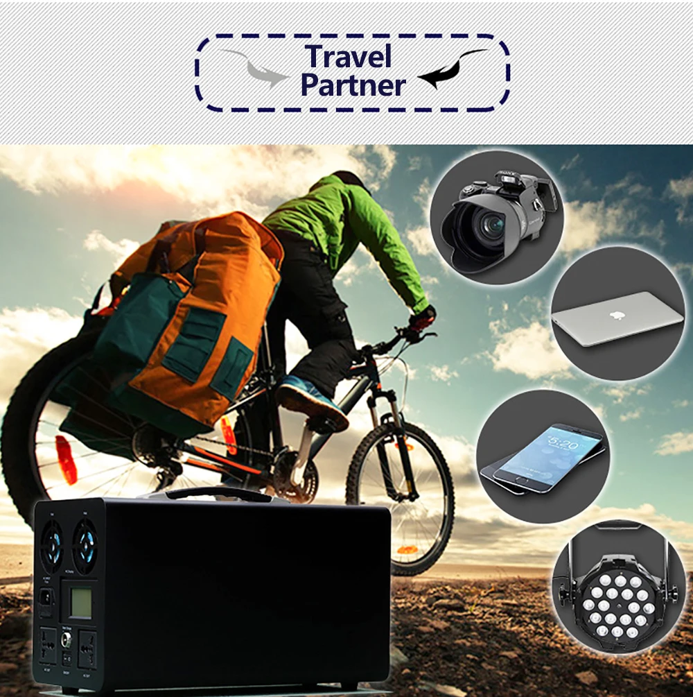 

Портативная электростанция 110 Втч, 220 Втч, литиевая резервная батарея, блок питания, генератор в, в, солнечный генератор с розеткой переменного тока