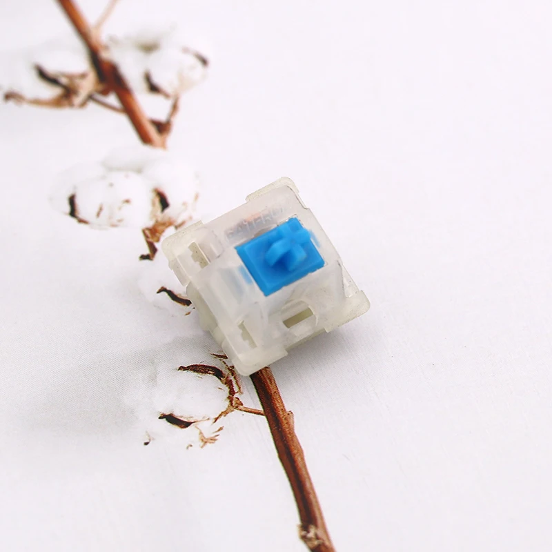 5pin leitoso, compatível com teclado mecânico mx, ajuste perfeito gh60