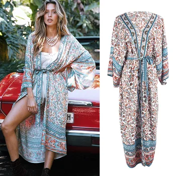 

Bikinis 2019 Woman Pareo Beachwear Pareos Beach Cover Up Flowers Outside Dress Bikini Smock Swimsuit Cardigan Clothes Skirt For